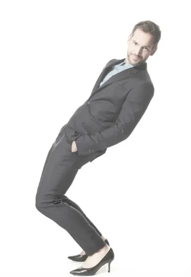 What’s Hot: Marie Claire makes celebrity men wear heels